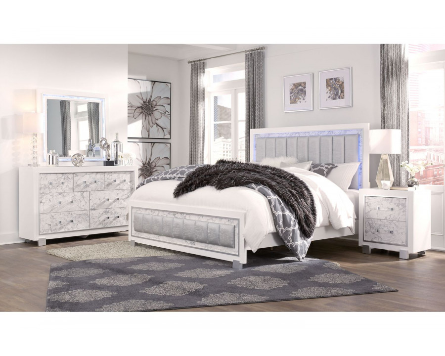 GF Santorini King Bed Group