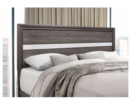 GF Seville Gray King Bed