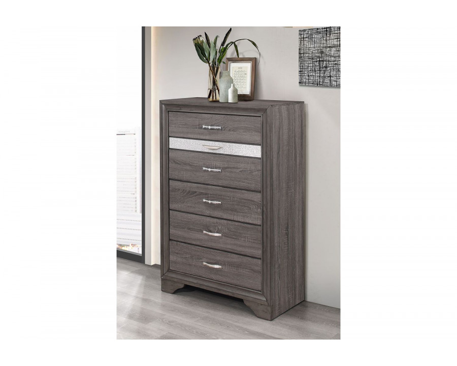 GF - Seville Gray Chest With Jewelry Drawer