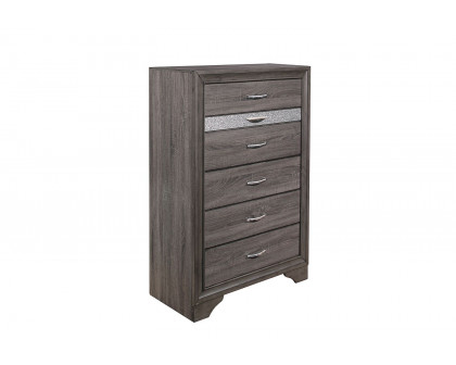 GF - Seville Gray Chest With Jewelry Drawer