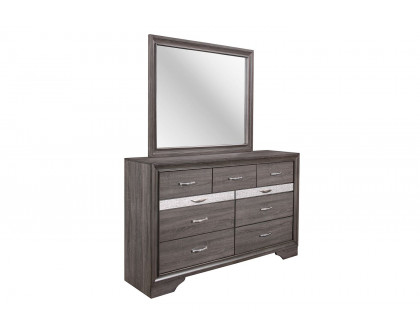 GF - Seville Gray Dresser With Jewelry Drawer