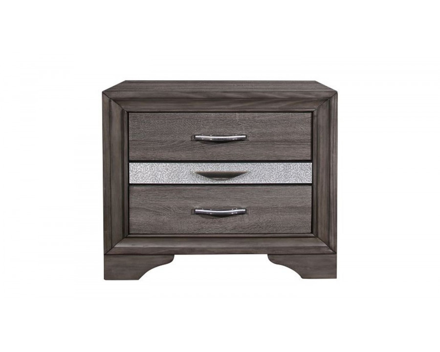 GF - Seville Gray Nightstand