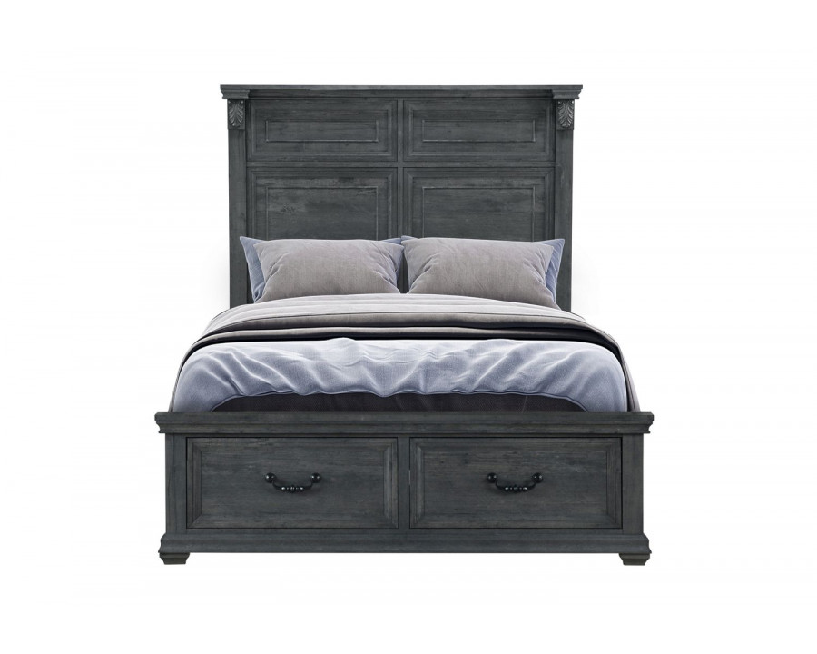 GF Rowan/Tatum Storage, Tatum Panel Bed Bed Storage