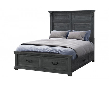 GF Rowan/Tatum Storage, Tatum Panel Bed Bed Storage