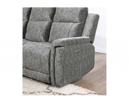 GF - U1797 Dark Gray Power Recliner