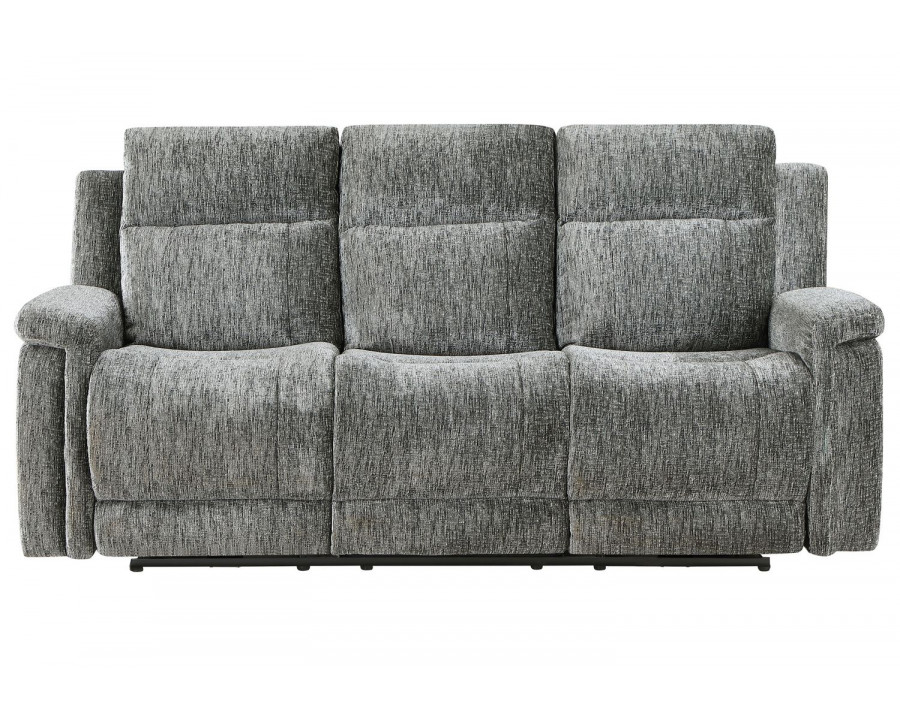 GF - U1797 Dark Gray Power Reclining Sofa