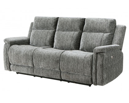 GF - U1797 Dark Gray Power Reclining Sofa