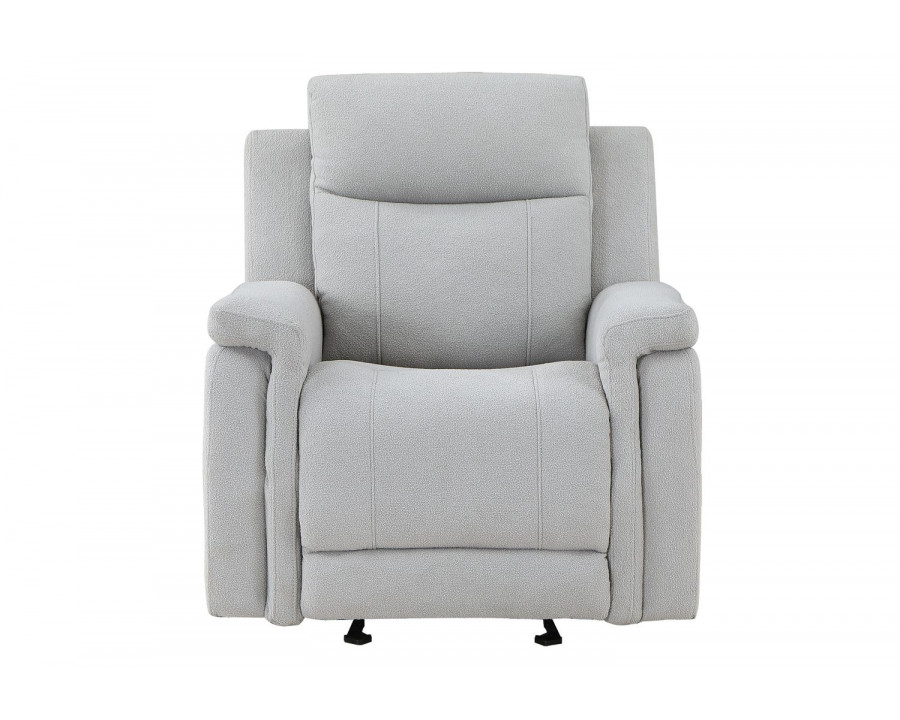 GF - U1797 Gray Glider Recliner