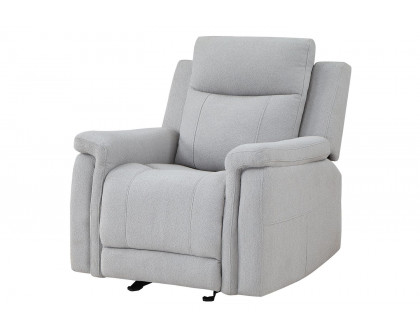 GF - U1797 Gray Glider Recliner