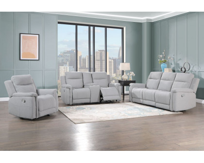 GF - U1797 Gray Glider Recliner