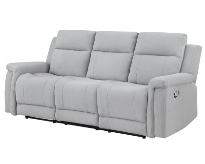 GF - U1797 Gray Reclining Sofa