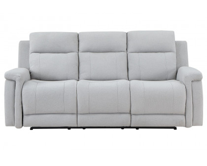 GF - U1797 Gray Reclining Sofa/Console Reclining Loveseat