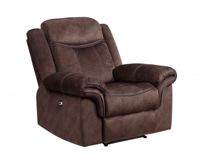 GF U2200 Coffee Power Recliner