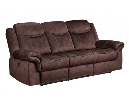 GF U2200 Coffee Power Reclining Sofa