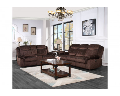 GF U2200 Coffee Power Reclining Sofa