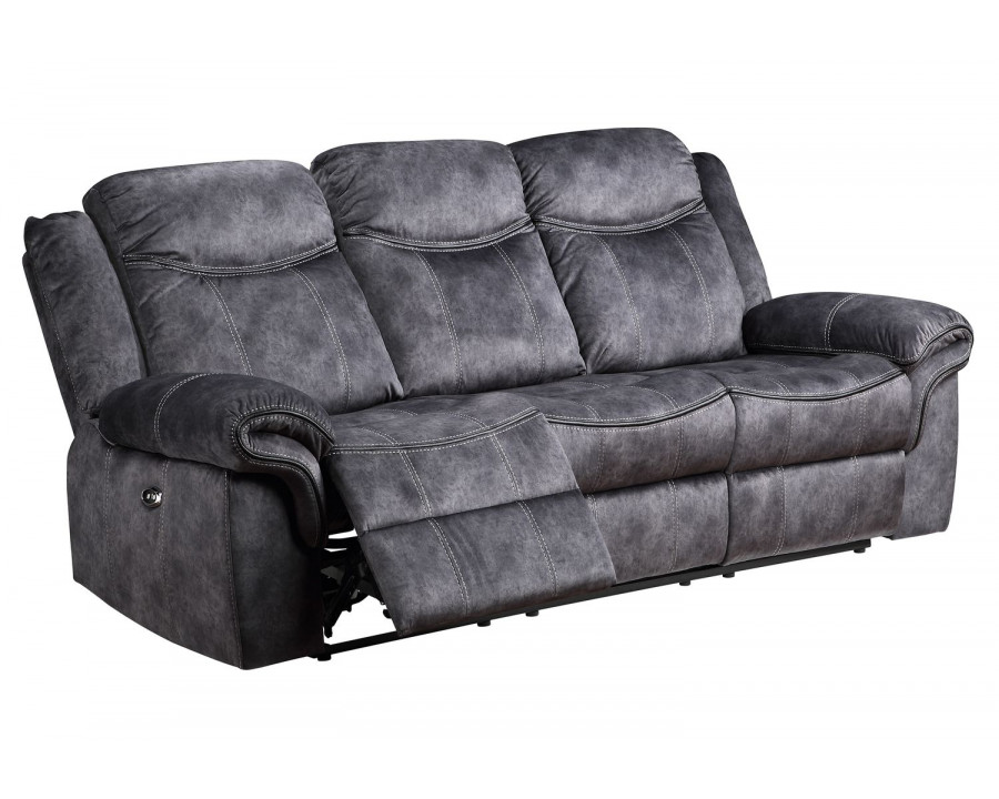 GF U2200 Granite Power Reclining Sofa