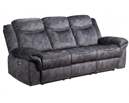 GF U2200 Granite Power Reclining Sofa