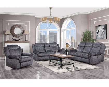 GF U2200 Granite Power Reclining Sofa