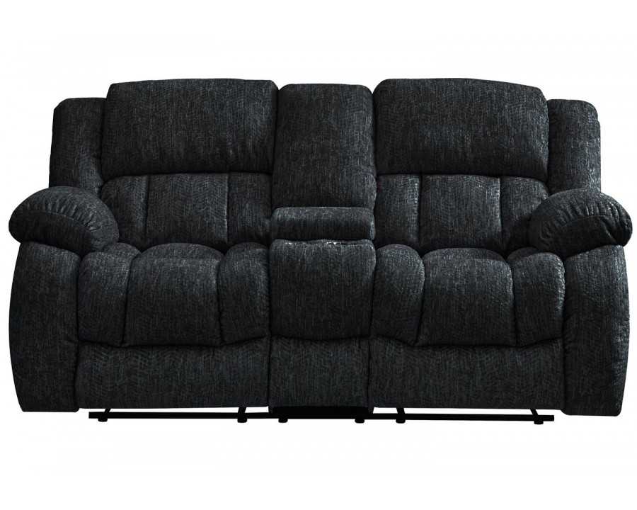 GF U250 Console Reclining Loveseat