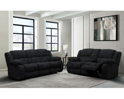 GF U250 Console Reclining Loveseat