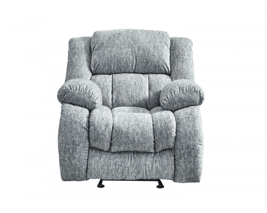 GF U250 Gray Glider Recliner