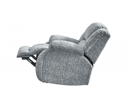 GF U250 Gray Glider Recliner