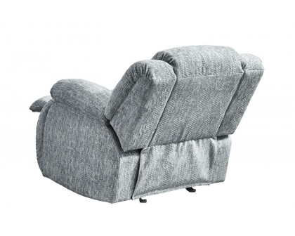 GF U250 Gray Glider Recliner