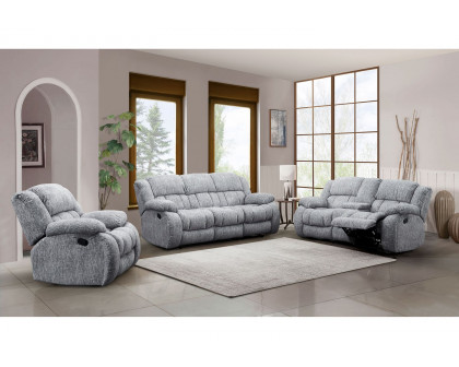 GF U250 Gray Glider Recliner