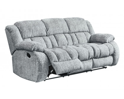 GF U250 Gray Reclining Sofa