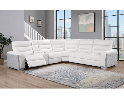 GF - U2682 Blanche White/Gray 33 Sectional