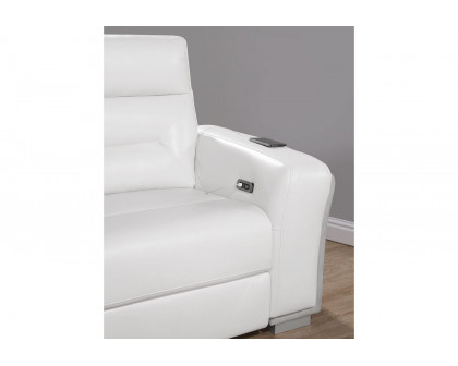 GF - U2682 Blanche White/Gray 33 Sectional