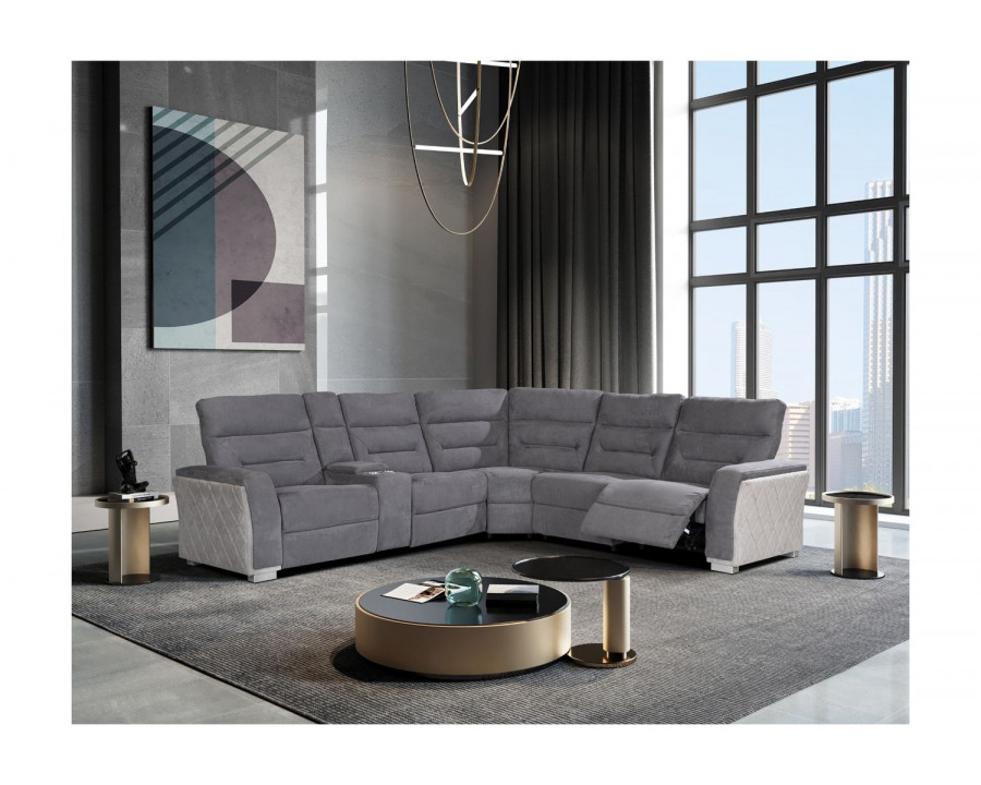 GF - U2682 Richmond Mist/Ash Sectional