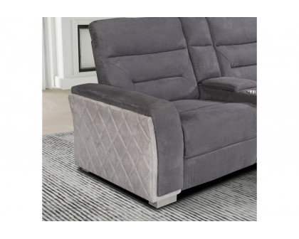 GF - U2682 Richmond Mist/Ash Sectional