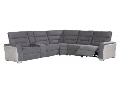 GF - U2682 Richmond Mist/Ash Sectional