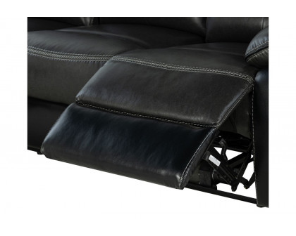 GF - U5050 Blanche Charcoal/Blanche Black Power Power Recliner