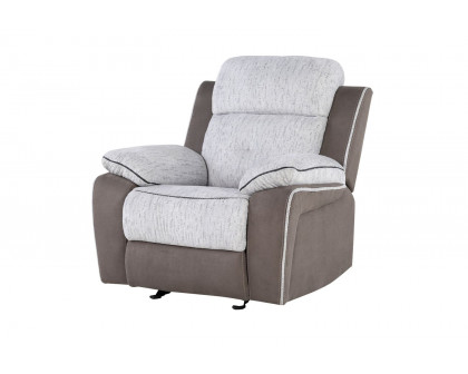 GF - U5050 Bryson Gray/JDL No. 30 Glider Recliner