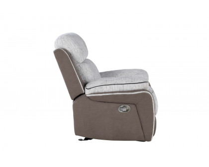 GF - U5050 Bryson Gray/JDL No. 30 Glider Recliner