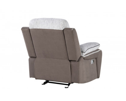 GF - U5050 Bryson Gray/JDL No. 30 Glider Recliner