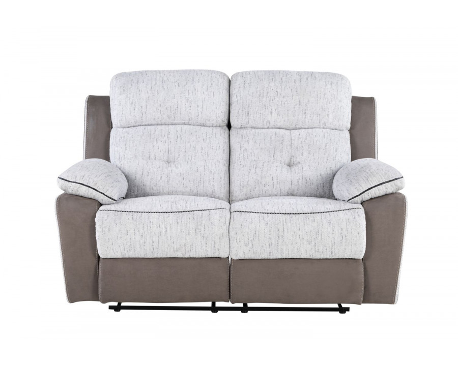 GF - U5050 Bryson Gray/JDL No. 30 Reclining Loveseat