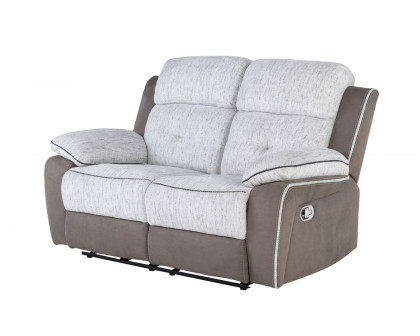 GF - U5050 Bryson Gray/JDL No. 30 Reclining Loveseat