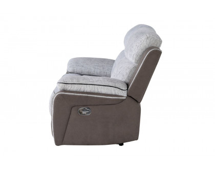 GF - U5050 Bryson Gray/JDL No. 30 Reclining Loveseat