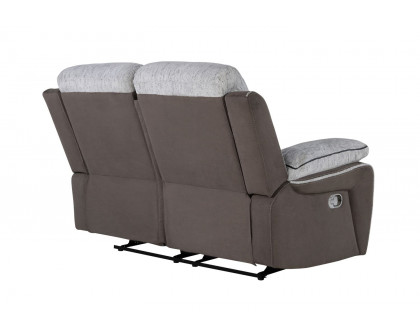 GF - U5050 Bryson Gray/JDL No. 30 Reclining Loveseat