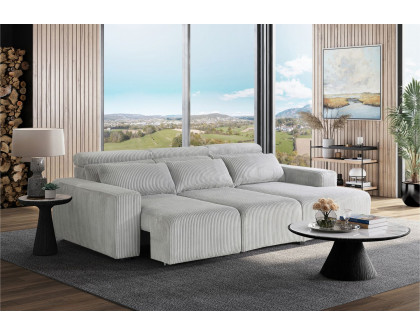 GF - U5945 Gray Power Sectional