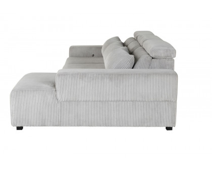 GF - U5945 Gray Power Sectional