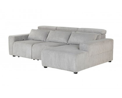 GF - U5945 Gray Power Sectional