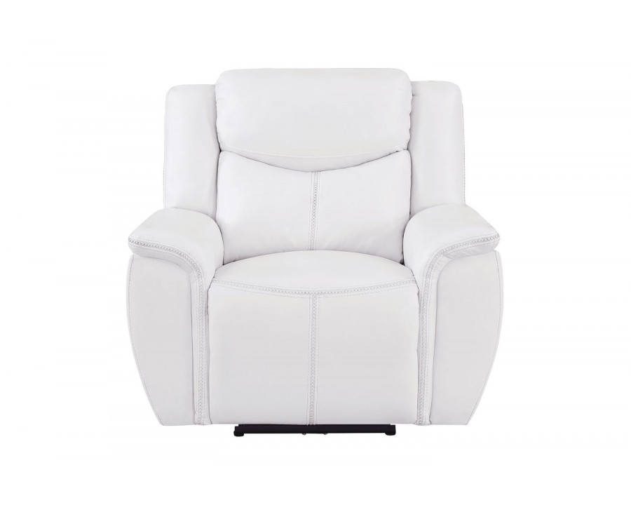 GF - U5987 White Power Recliner