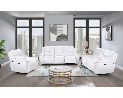 GF - U5987 White Power Recliner