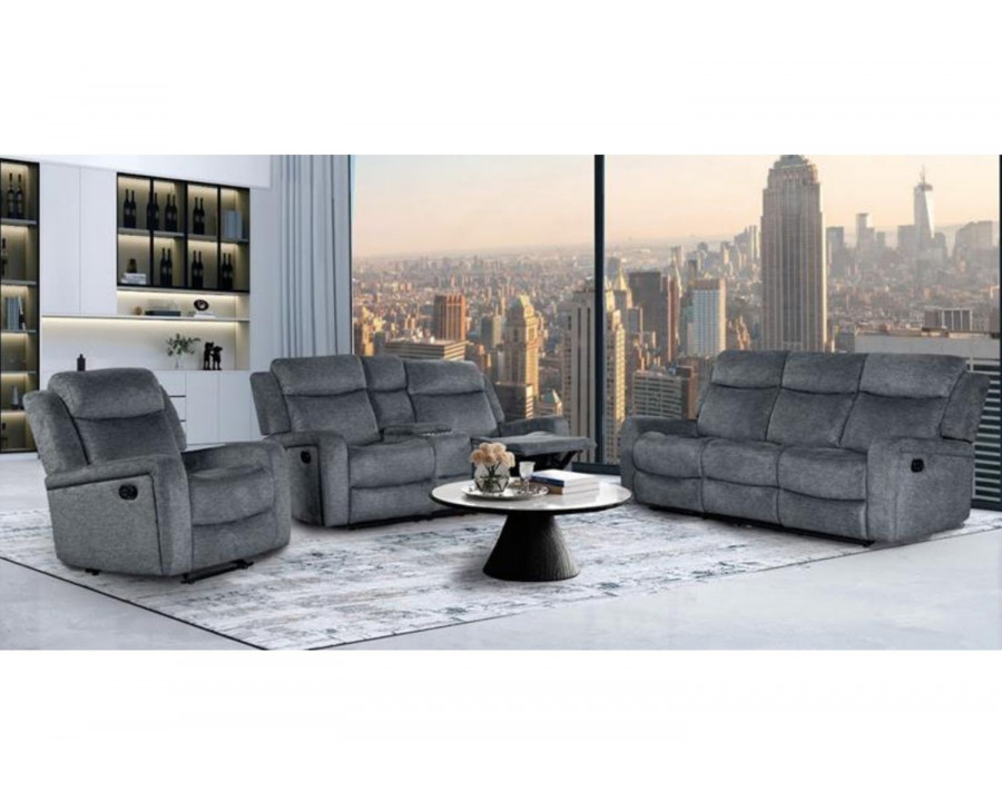 GF - U6024 Reclining Sofa/Console Reclining Loveseat