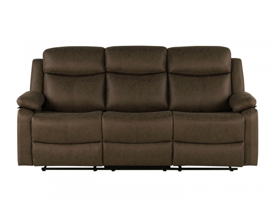 GF - U6026 Dark Brown 5 Reclining Sofa