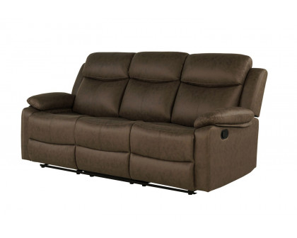 GF - U6026 Dark Brown 5 Reclining Sofa